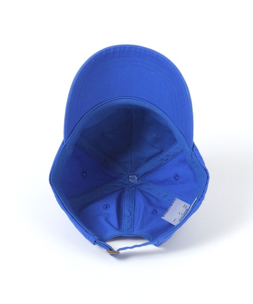 BAYFLOW（ベイフロー）の「[コーデのポイントに♪]コットンツイルロゴCAP(KIDS)（キャップ・キッズ・ブラウン/ブルー/オフホワイト・FREE）」の18枚目の写真