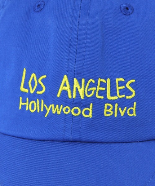 BAYFLOW（ベイフロー）の「[コーデのポイントに♪]コットンツイルロゴCAP(KIDS)（キャップ・キッズ・ブラウン/ブルー/オフホワイト・FREE）」の20枚目の写真