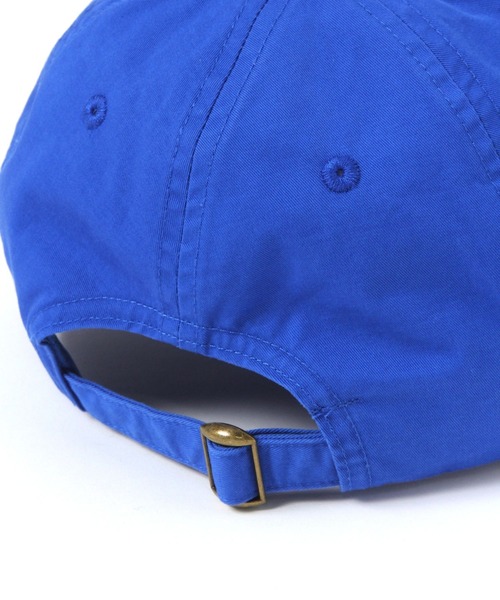 BAYFLOW（ベイフロー）の「[コーデのポイントに♪]コットンツイルロゴCAP(KIDS)（キャップ・キッズ・ブラウン/ブルー/オフホワイト・FREE）」の22枚目の写真