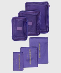 MKD.ZAKKA（エムケーディーザッカ）の「トラベルポーチ 6点セット（ポーチ）」