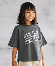 GENERATOR（ジェネレーター）の「GENERATOR/ジェネレーター LAUGHT Tシャツ（Tシャツ/カットソー）」