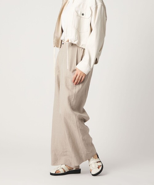 ODETTE E ODILE（オデットエオディール）の「ニュークラシックフィッシャーマン サンダル30↑（サンダル・レディース・オフホワイト/ブラック・24.5cm/24cm/23.5cm/23cm/22.5cm/25cm/22cm）」の10枚目の写真