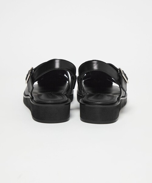 ODETTE E ODILE（オデットエオディール）の「ニュークラシックフィッシャーマン サンダル30↑（サンダル・レディース・オフホワイト/ブラック・24.5cm/24cm/23.5cm/23cm/22.5cm/25cm/22cm）」の14枚目の写真