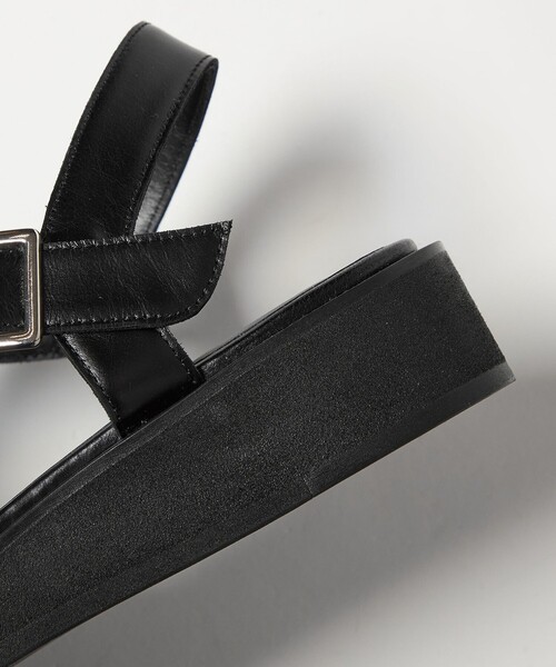 ODETTE E ODILE（オデットエオディール）の「ニュークラシックフィッシャーマン サンダル30↑（サンダル・レディース・オフホワイト/ブラック・24.5cm/24cm/23.5cm/23cm/22.5cm/25cm/22cm）」の18枚目の写真