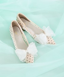 ORiental TRaffic | チュール リボン シアー パンプス /66101(パンプス)