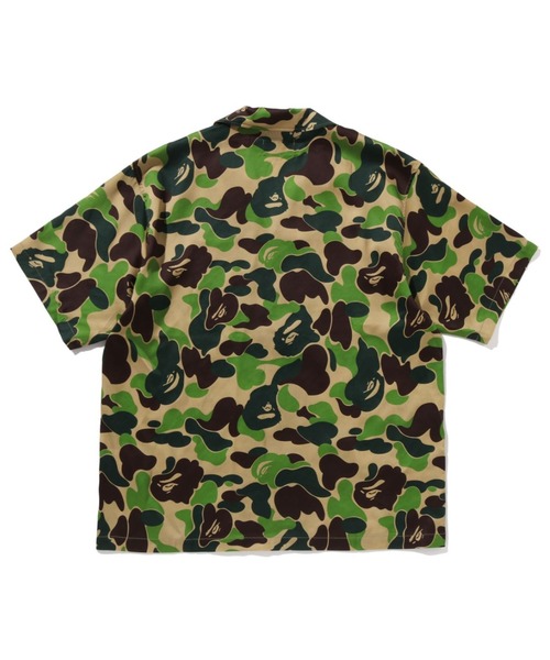 A BATHING APE(アベイシングエイプ)の「ABC CAMO OPEN COLLAR SS SHIRT(シャツ/ブラウス・メンズ・ブルー/グリーン/ピンク・MEDIUM/X-LARGE/SMALL/XX-LARGE/LARGE)」の5枚目の写真