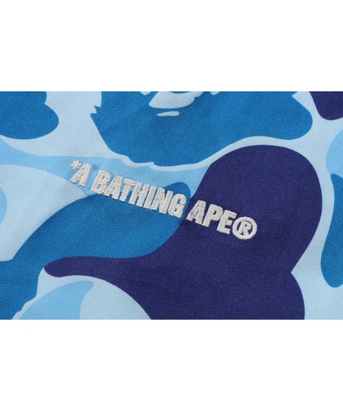 A BATHING APE(アベイシングエイプ)の「ABC CAMO OPEN COLLAR SS SHIRT(シャツ/ブラウス・メンズ・ブルー/グリーン/ピンク・MEDIUM/X-LARGE/SMALL/XX-LARGE/LARGE)」の9枚目の写真
