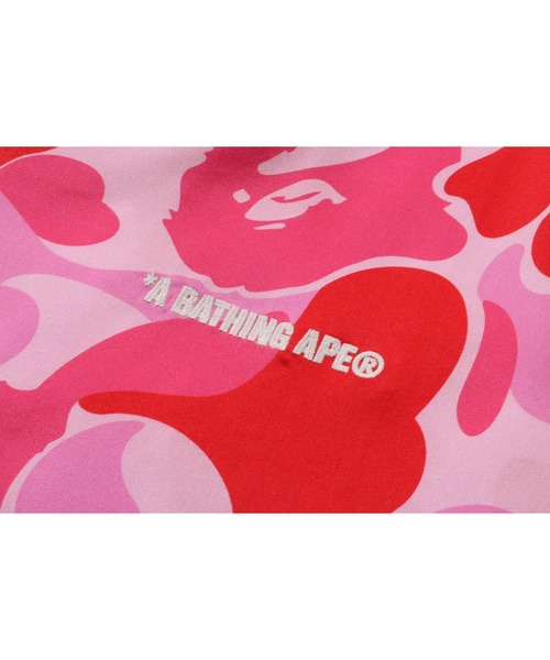 A BATHING APE(アベイシングエイプ)の「ABC CAMO OPEN COLLAR SS SHIRT(シャツ/ブラウス・メンズ・ブルー/グリーン/ピンク・MEDIUM/X-LARGE/SMALL/XX-LARGE/LARGE)」の10枚目の写真