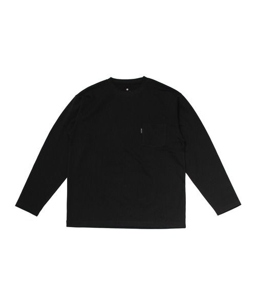 Snow Peak(スノーピーク)の「【オンライン限定】Living Shell Long Pro. L/S Tshirt 長袖 ロンT Tシャツ(Tシャツ/カットソー・メンズ・オフホワイト/ブラック・XXL/XL/L/M/S)」の18枚目の写真