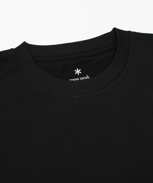 Snow Peak(スノーピーク)の「【オンライン限定】Living Shell Long Pro. L/S Tshirt 長袖 ロンT Tシャツ(Tシャツ/カットソー・メンズ・オフホワイト/ブラック・XXL/XL/L/M/S)」の11枚目の写真