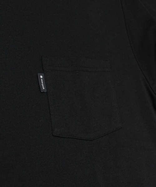 Snow Peak(スノーピーク)の「【オンライン限定】Living Shell Long Pro. L/S Tshirt 長袖 ロンT Tシャツ(Tシャツ/カットソー・メンズ・オフホワイト/ブラック・XXL/XL/L/M/S)」の12枚目の写真