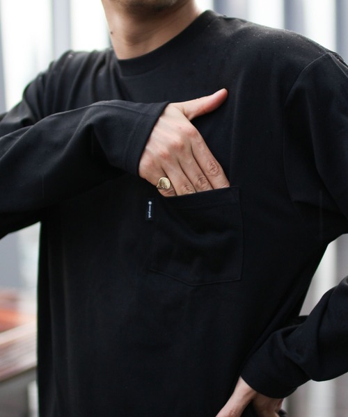 Snow Peak(スノーピーク)の「【オンライン限定】Living Shell Long Pro. L/S Tshirt 長袖 ロンT Tシャツ(Tシャツ/カットソー・メンズ・オフホワイト/ブラック・XXL/XL/L/M/S)」の8枚目の写真
