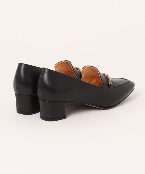 LANVIN collection(ランバン コレクション)の「ビットローファーパンプス(パンプス・レディース・ブラック/サンドベージュ・24.5cm/24.0cm/23.5cm/23.0cm/22.5cm)」の3枚目の写真