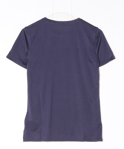 NEW BALANCE（ニューバランス）の「Fearlessly IndependentポリTシャツ（Tシャツ/カットソー・レディース・ダークパープル/ラベンダー/オートミール・SMALL/MEDIUM/LARGE/X-LARGE）」の19枚目の写真
