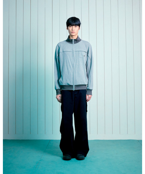 THECOLDESTMOMENT（ザコールデストモーメント）の「TCM cozy line jersey zip-up (grey)（その他アウター・レディース・その他・SMALL/MEDIUM/LARGE）」の6枚目の写真