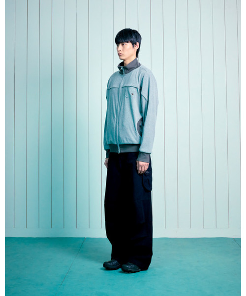 THECOLDESTMOMENT（ザコールデストモーメント）の「TCM cozy line jersey zip-up (grey)（その他アウター・レディース・その他・SMALL/MEDIUM/LARGE）」の7枚目の写真