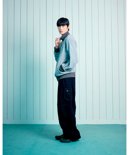THECOLDESTMOMENT（ザコールデストモーメント）の「TCM cozy line jersey zip-up (grey)（その他アウター・レディース・その他・SMALL/MEDIUM/LARGE）」の9枚目の写真