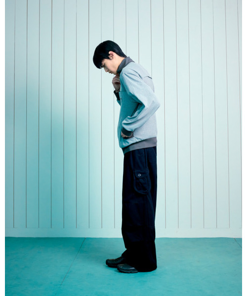 THECOLDESTMOMENT（ザコールデストモーメント）の「TCM cozy line jersey zip-up (grey)（その他アウター・レディース・その他・SMALL/MEDIUM/LARGE）」の10枚目の写真