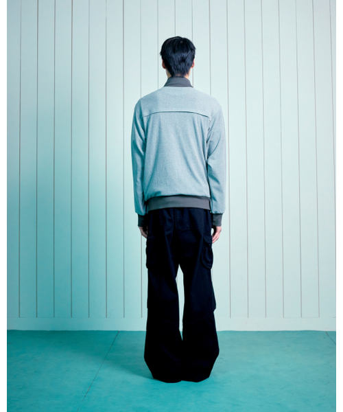 THECOLDESTMOMENT（ザコールデストモーメント）の「TCM cozy line jersey zip-up (grey)（その他アウター・レディース・その他・SMALL/MEDIUM/LARGE）」の11枚目の写真