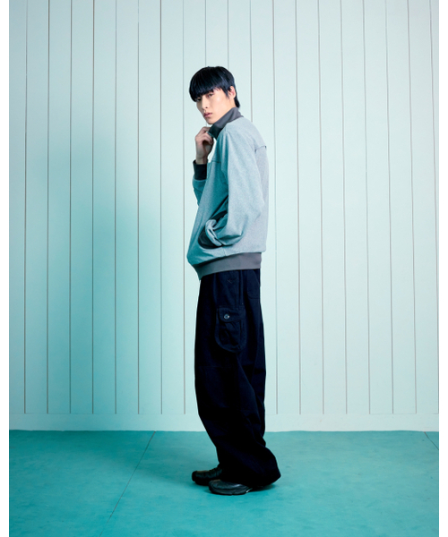 THECOLDESTMOMENT（ザコールデストモーメント）の「TCM cozy line jersey zip-up (grey)（その他アウター・レディース・その他・SMALL/MEDIUM/LARGE）」の12枚目の写真