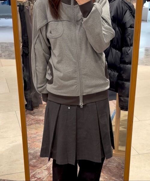 THECOLDESTMOMENT（ザコールデストモーメント）の「TCM cozy line jersey zip-up (grey)（その他アウター・レディース・その他・SMALL/MEDIUM/LARGE）」の13枚目の写真