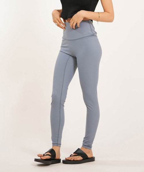Ungrid(アングリッド)の「UNGRID/アングリッド レギンス ラッシュガード 水陸両用 レギンスFIT 560301 UT(その他パンツ・レディース・グリーン/ブルー・M/L)」の2枚目の写真