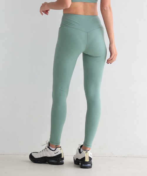 Ungrid(アングリッド)の「UNGRID/アングリッド レギンス ラッシュガード 水陸両用 レギンスFIT 560301 UT(その他パンツ・レディース・グリーン/ブルー・M/L)」の5枚目の写真