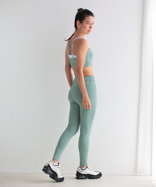 Ungrid(アングリッド)の「UNGRID/アングリッド レギンス ラッシュガード 水陸両用 レギンスFIT 560301 UT(その他パンツ・レディース・グリーン/ブルー・M/L)」の7枚目の写真