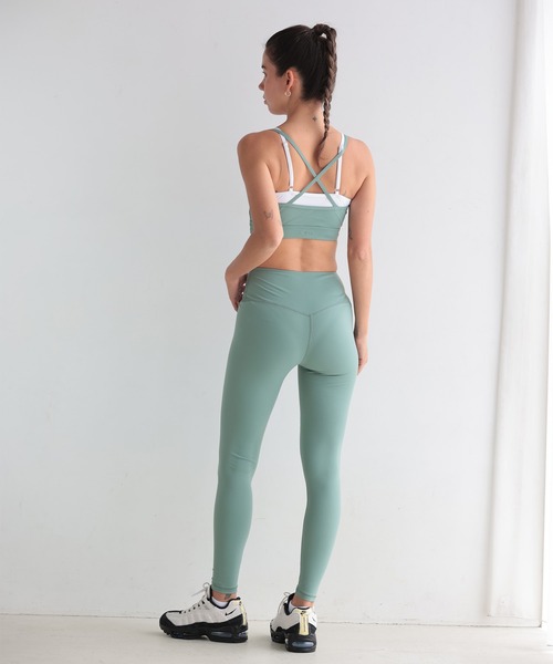 Ungrid(アングリッド)の「UNGRID/アングリッド レギンス ラッシュガード 水陸両用 レギンスFIT 560301 UT(その他パンツ・レディース・グリーン/ブルー・M/L)」の8枚目の写真