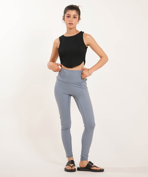 Ungrid(アングリッド)の「UNGRID/アングリッド レギンス ラッシュガード 水陸両用 レギンスFIT 560301 UT(その他パンツ・レディース・グリーン/ブルー・M/L)」の12枚目の写真