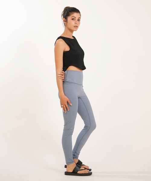 Ungrid(アングリッド)の「UNGRID/アングリッド レギンス ラッシュガード 水陸両用 レギンスFIT 560301 UT(その他パンツ・レディース・グリーン/ブルー・M/L)」の13枚目の写真