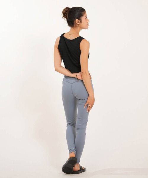 Ungrid(アングリッド)の「UNGRID/アングリッド レギンス ラッシュガード 水陸両用 レギンスFIT 560301 UT(その他パンツ・レディース・グリーン/ブルー・M/L)」の14枚目の写真
