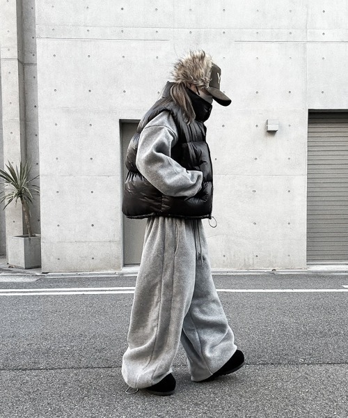 YACA(ヤーカ)の「Compact Padding Vest/コンパクトパディングベスト【unisex item】(ベスト・レディース・ブラック・FREE)」の5枚目の写真
