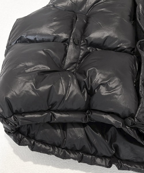 YACA(ヤーカ)の「Compact Padding Vest/コンパクトパディングベスト【unisex item】(ベスト・レディース・ブラック・FREE)」の11枚目の写真
