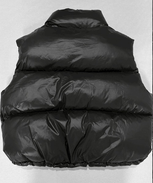 YACA(ヤーカ)の「Compact Padding Vest/コンパクトパディングベスト【unisex item】(ベスト・レディース・ブラック・FREE)」の12枚目の写真