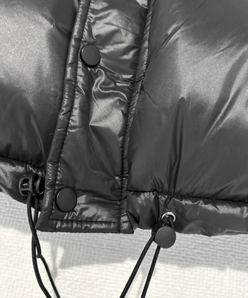 YACA(ヤーカ)の「Compact Padding Vest/コンパクトパディングベスト【unisex item】(ベスト・レディース・ブラック・FREE)」の7枚目の写真