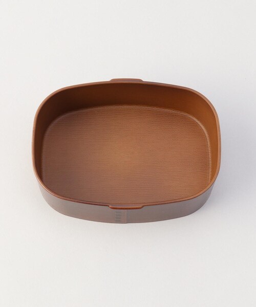212 KITCHEN STORE（トゥワントゥキッチンストア）の「抗菌わっぱワンタッチ一段ランチボックス(仕切付) 茶（お弁当箱・レディース・その他・00）」の6枚目の写真