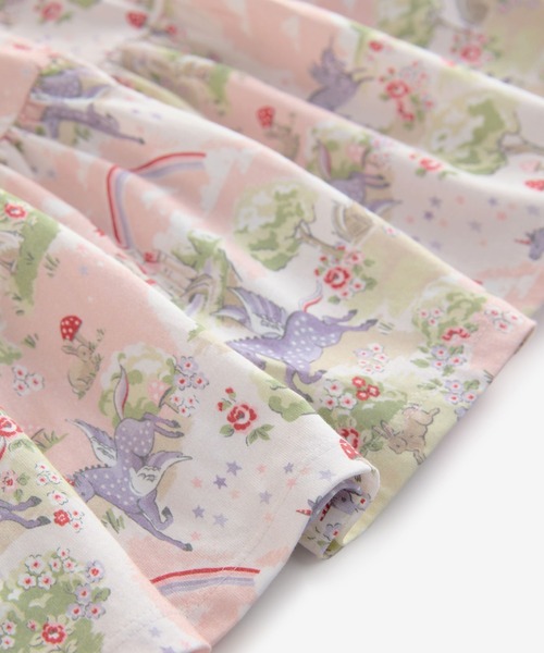 Cath Kidston（キャスキッドソン）の「キッズ ロングスリーブ ティアードドレス Pink Unicorn（ワンピース・キッズ・ピンク・100/110/120）」の7枚目の写真