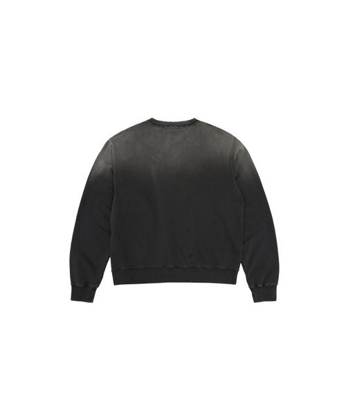 MEA（メア）の「VINTAGE WASHED PATCH SWEATSHIRT [CHARCOAL]（スウェット・メンズ・その他・2/3）」の2枚目の写真