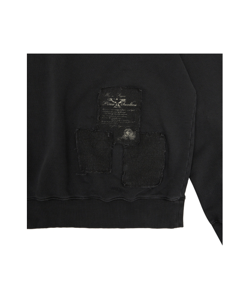 MEA（メア）の「VINTAGE WASHED PATCH SWEATSHIRT [CHARCOAL]（スウェット・メンズ・その他・2/3）」の4枚目の写真