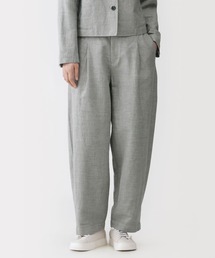 MUJI Labo（ムジラボ）の「〔MUJI Labo〕婦人 リネンコットンヘリンボーンタックワイドパンツ（その他パンツ）」