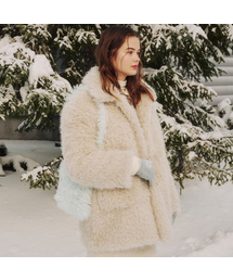 FOLNUA（フォルニュア）の「CAROL SHEARLING FUR JACKET (2COLOR)（ムートンコート）」