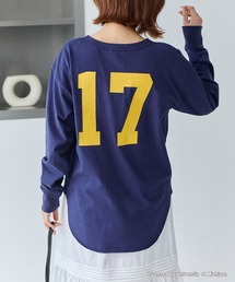 LAVEANGE（ラビアンジェ）の「【GOOD ROCK SPEED】カレッジ ヘンリーネックロンT（Tシャツ/カットソー）」