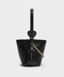 CHARLES & KEITH｜チャールズ＆キースのバッグ（キルティング）通販