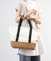 FUNALIVE（ファンアライブ）の「ｎｉｄｏ　クーラーバスケット（かごバッグ）」