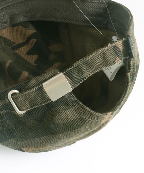 ANAP(アナップ)の「カモフラ ダメージ キャップ(キャップ・レディース・グレー/カーキ・F)」の15枚目の写真