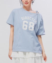 【UVカット】ワンショルTシャツ