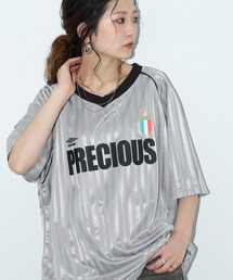 FUNALIVE（ファンアライブ）の「ユニセックス ロゴ 半袖 ゲームシャツ（Tシャツ/カットソー）」