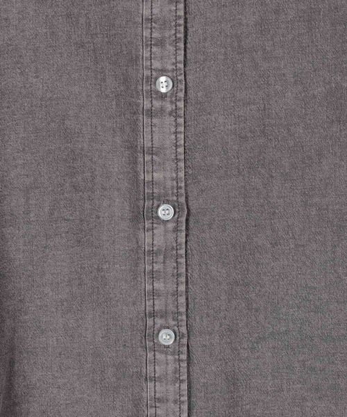 PAGEBOY（ページボーイ）の「シアーデニムショートスリーブシャツ（シャツ/ブラウス・レディース・ブラック系その他/ブルー系その他/インディゴブルー・FREE）」の9枚目の写真