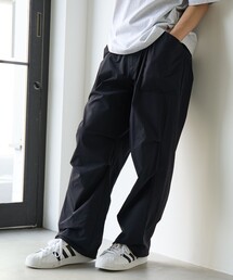 coen | ストレッチテックナイロン コンフォートパンツ【ストレッチ、はっ水、耐摩耗性、UVカット】(その他パンツ)